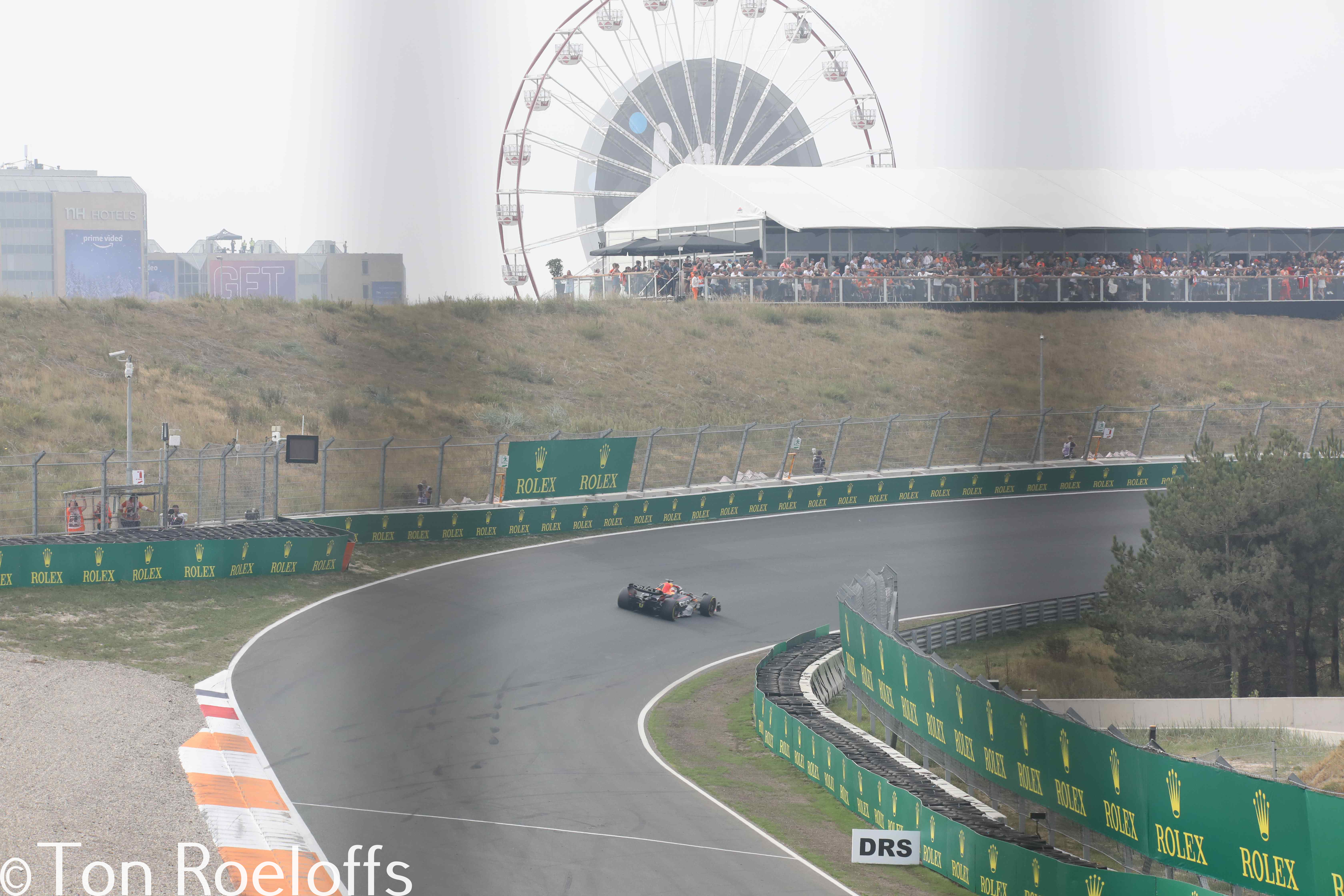 Verstappen pitbox